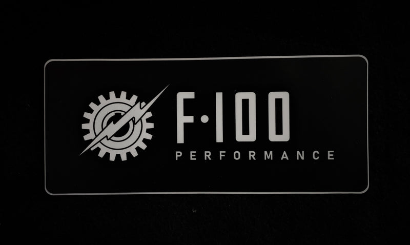 F100 Performance Sticker